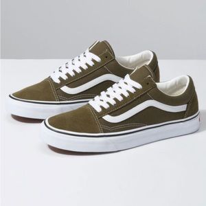 Women’s Old Skool Vans Grape Leaf/True White